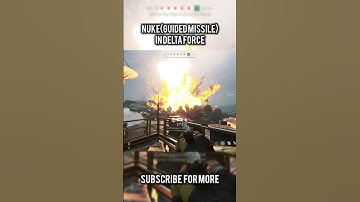 Nuke in Call of Duty Mobile VS Delta Force Mobile – Which One