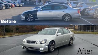 Lexus GS300 Fender Removal & Installation (How To Tutorial) 1998-2005