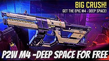 How To Get Epic M4 (DEEP SPACE) for FREE in CoD Mobile ?