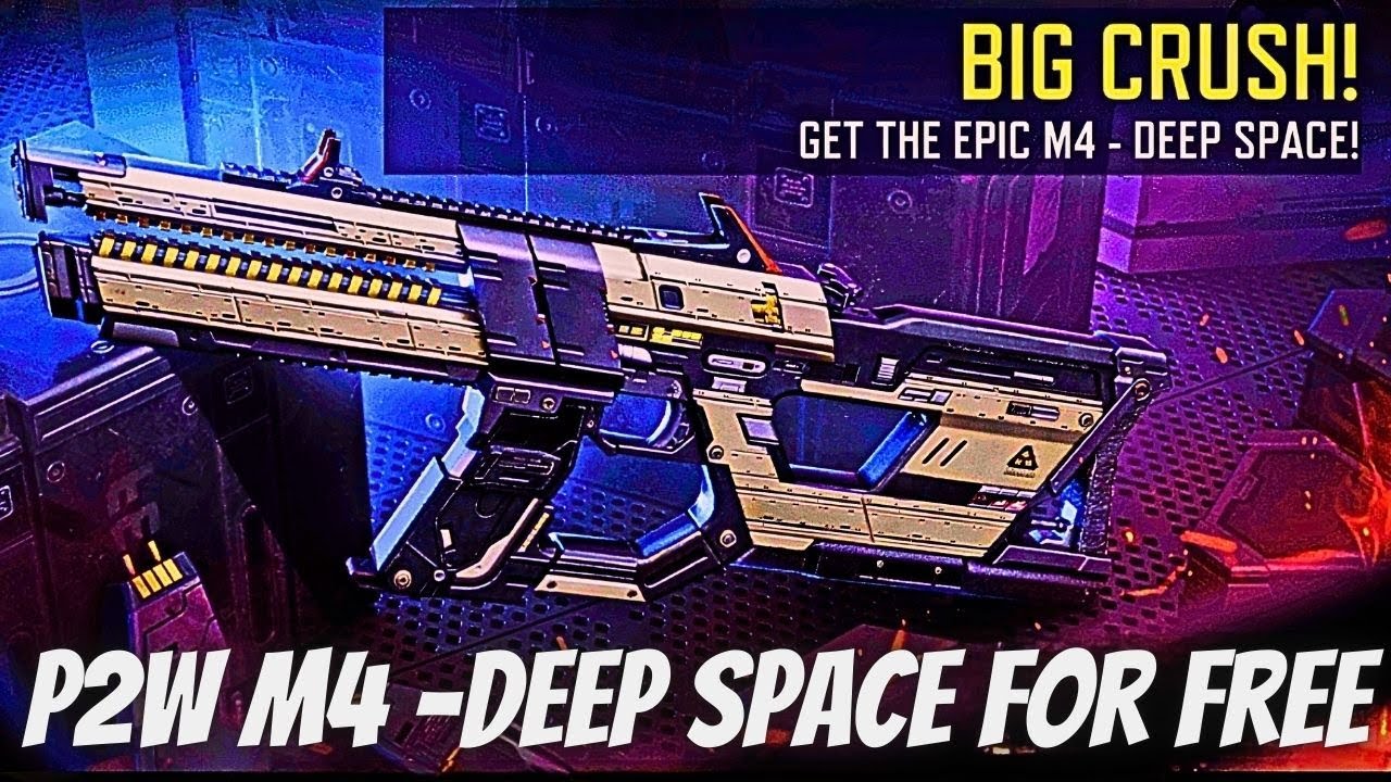 How To Get Epic M4 (DEEP SPACE) for FREE in CoD Mobile ? - YouTube