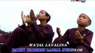 Badril Budur voc A  Kanzhau feat Ainurrofqi   Az Zahida Album Sholawat Semesta Bersujud