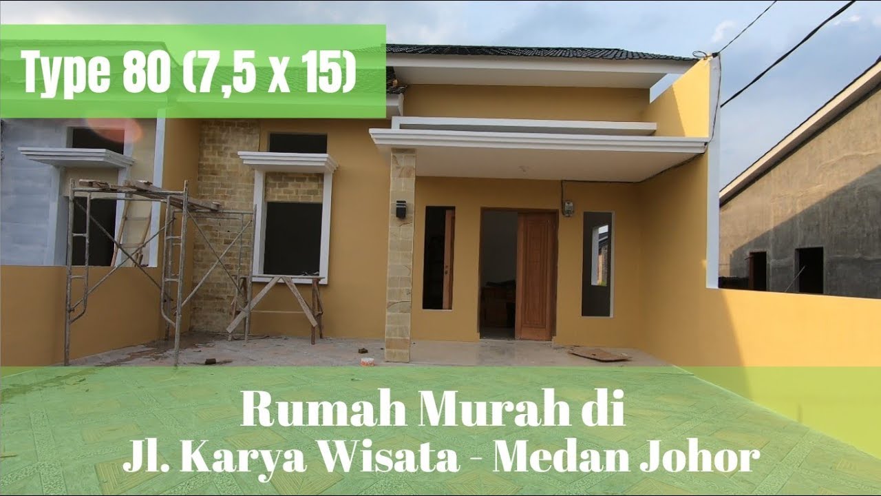 Review Rumah di Karya Wisata Medan Johor Pondok Karya 