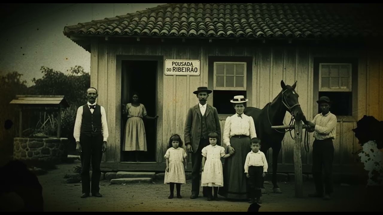 (1900, Gruta do Carimbado, SP) O Poço Macabro na Pousada do Nazário — Banido dos Livros de História