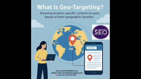 What is geo-targeting? | Naveen Bhatt SEO