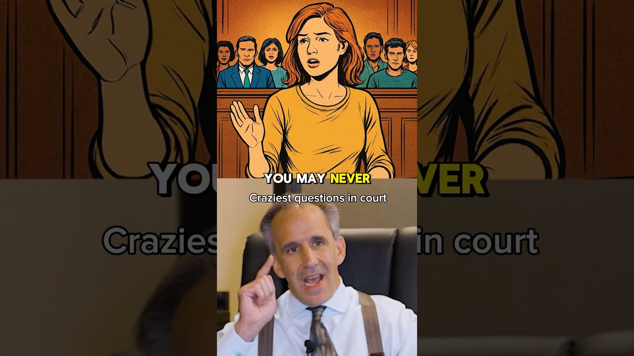 They Really Asked THIS In Court…