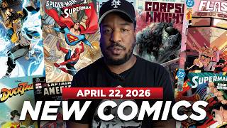 NEW COMIC BOOK DAY 4/22/26 | SPIDER-MAN/SUPERMAN #1, CORPSE KNIGHT #1, VAMPIRELLA #1