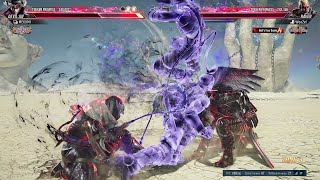 Devil Jin Tekken Emperor Rank Matches #16 - Tekken 8 Online