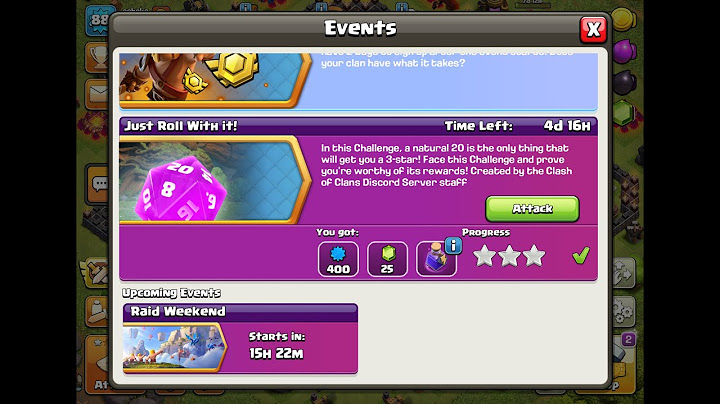 Easily 3 Star Just Roll With It Challenge (Clash of Clans)