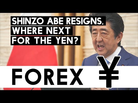 What The Japanese PM Shinzo Abe’s Resignation Meant For Forex!