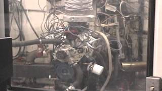 Pump Gas 289  Dyno pull