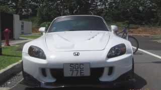 Convertible Honda S2000 in Singapore(HD)