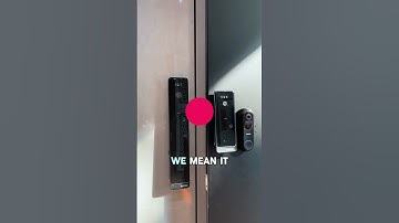 Eazea AXIS + AXIS-G Pro Smart Locks #smartlock #axislock #doors #gate #digitallock #doorbellcamera