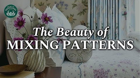 (NEW) Why Mix Patterns? Here