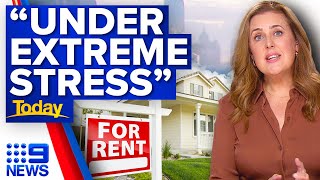 Rental prices at record highs and vacancy rates at all time lows | 9 News Australia