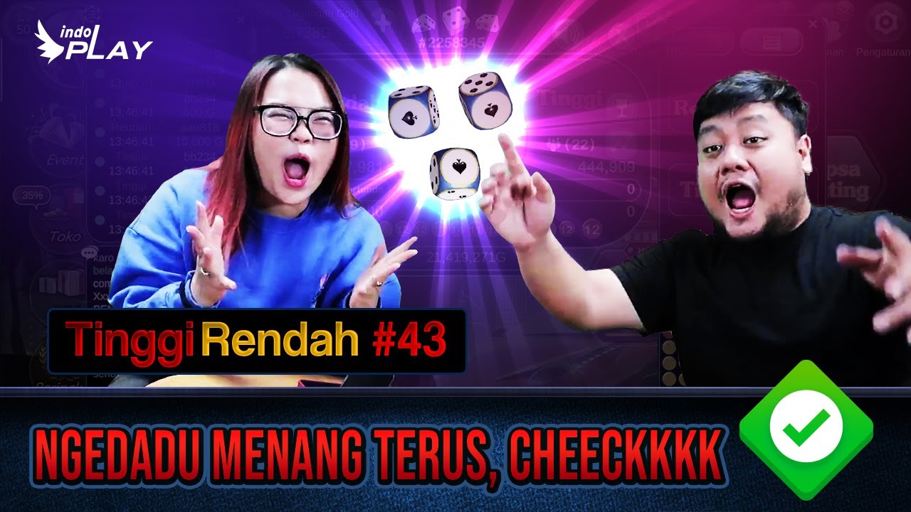 dadu online cara menang