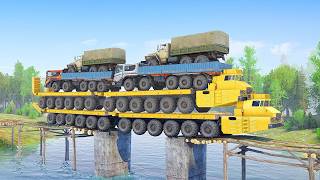 Military Truck Takes on the WORST Obstacle Course in 2026 screenshot 3