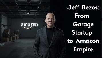 Jeff Bezos: From Garage Startup to Amazon Empire 🚀 | Inspiring Story #motivation #amazon #yt