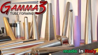 Putken Kartiomainen Tyssäys Kapeneva Leventävä Taivuttava Kartiomaiset Metalliputket Muotoilu