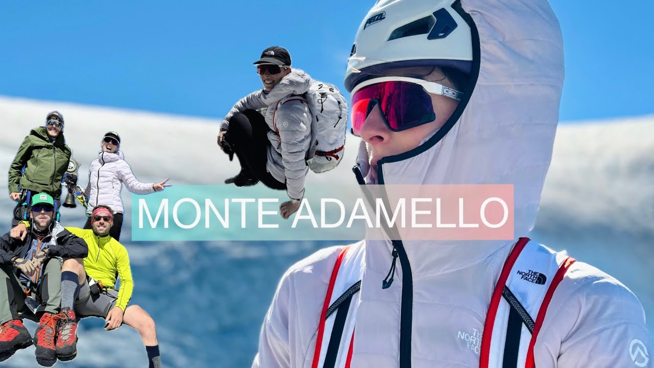 MONTE ADAMELLO 3.539m  | MINI VLOG