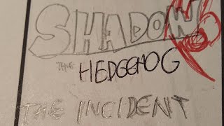 Shadow the Hedgehog - The Incident (full mini-comic breakdown)