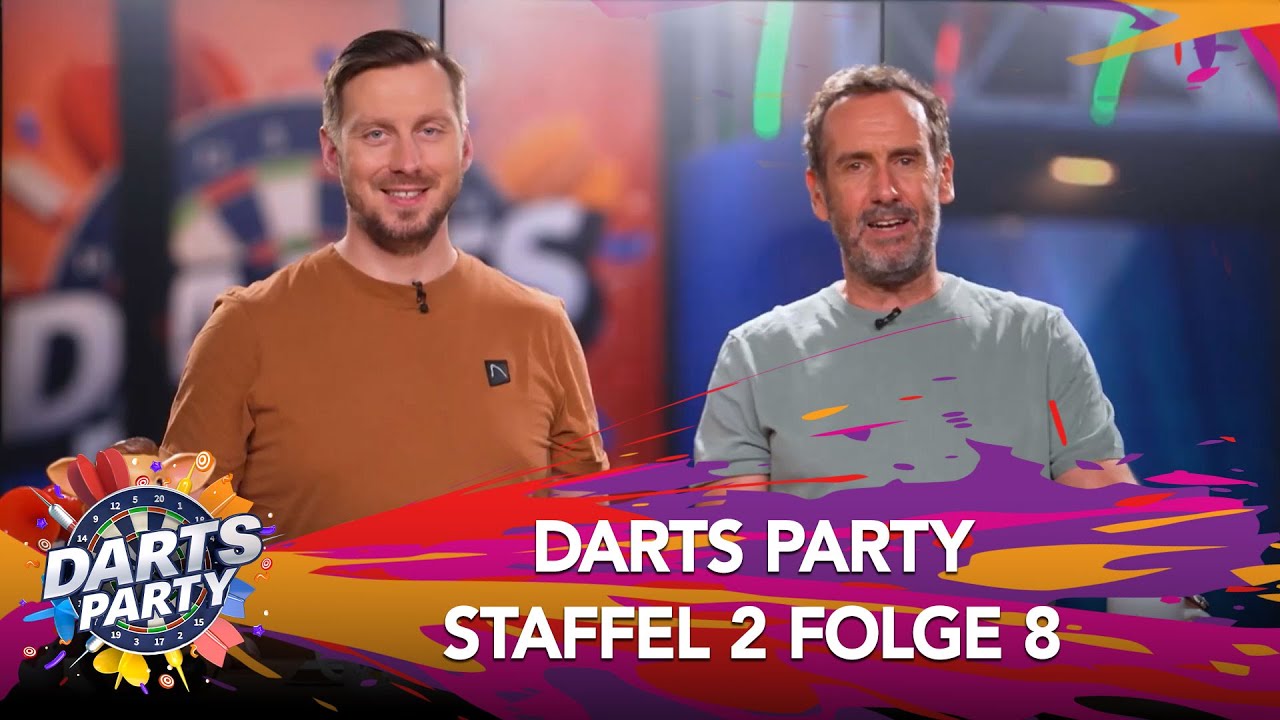 Darts Party Staffel 2 Folge 8 | Darts Party  @DartsParty ​