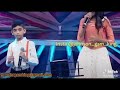 Priyanka and hrithik in super singer