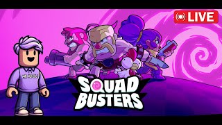 🔴LIVE🔴 SQUAD BUSTERS | LIVE RANKS PUSHING | TEAM UP WITH VIEWERS #squadbusters