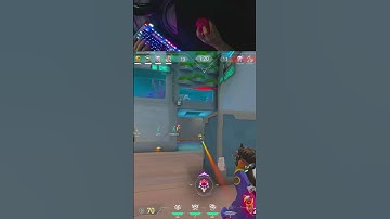 luck or skill? | #nott_cyber on #Twitch #valorant #shorts