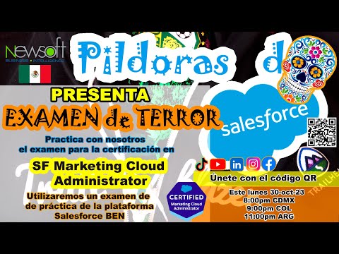 Examen 1 Salesforce Marketing Cloud Administrator