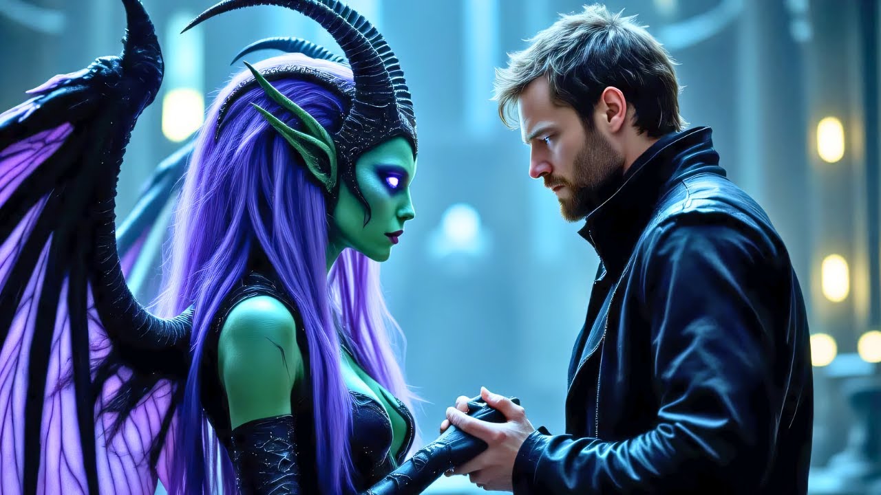 Letzte ihrer Art weist jeden Freier ab – bis sie dem Champion der Erde begegnet.