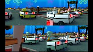 Spongebob Lights Camera Pants Gamecube Part 3 Mrs. Puff's Boating School No Commentary