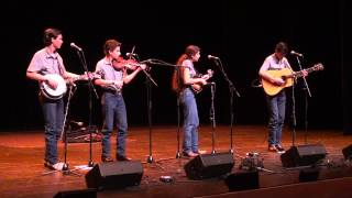 Video voorbeeld van ""Red Haired Boy" - Wimberley Bluegrass Band at the Old Town Temecula Community Theater 2013"