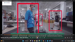 Sparkoz TN70 Cleaning Robot working in Supermarket Locations