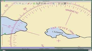 OpenCPN Basics 2: Help, Scales, Zoom, and Pan