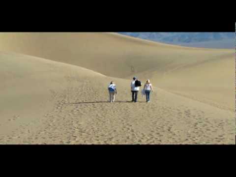 Hiking Mesquite Dunes