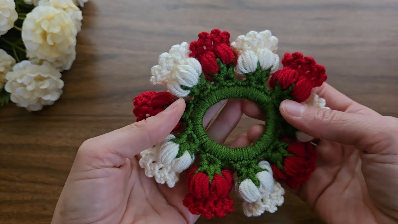 Вам понравится, получилось потрясающе ✅️ Изготовление резинок для волос в виде цветка для девочки