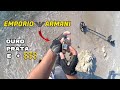 Aventura na praia com muitos achados! / Metal detector / 金属探知機