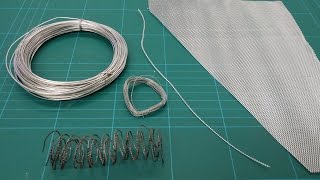 Let's Make - Cheap & Easy Barbed Wire (Battlefield Basics Series)