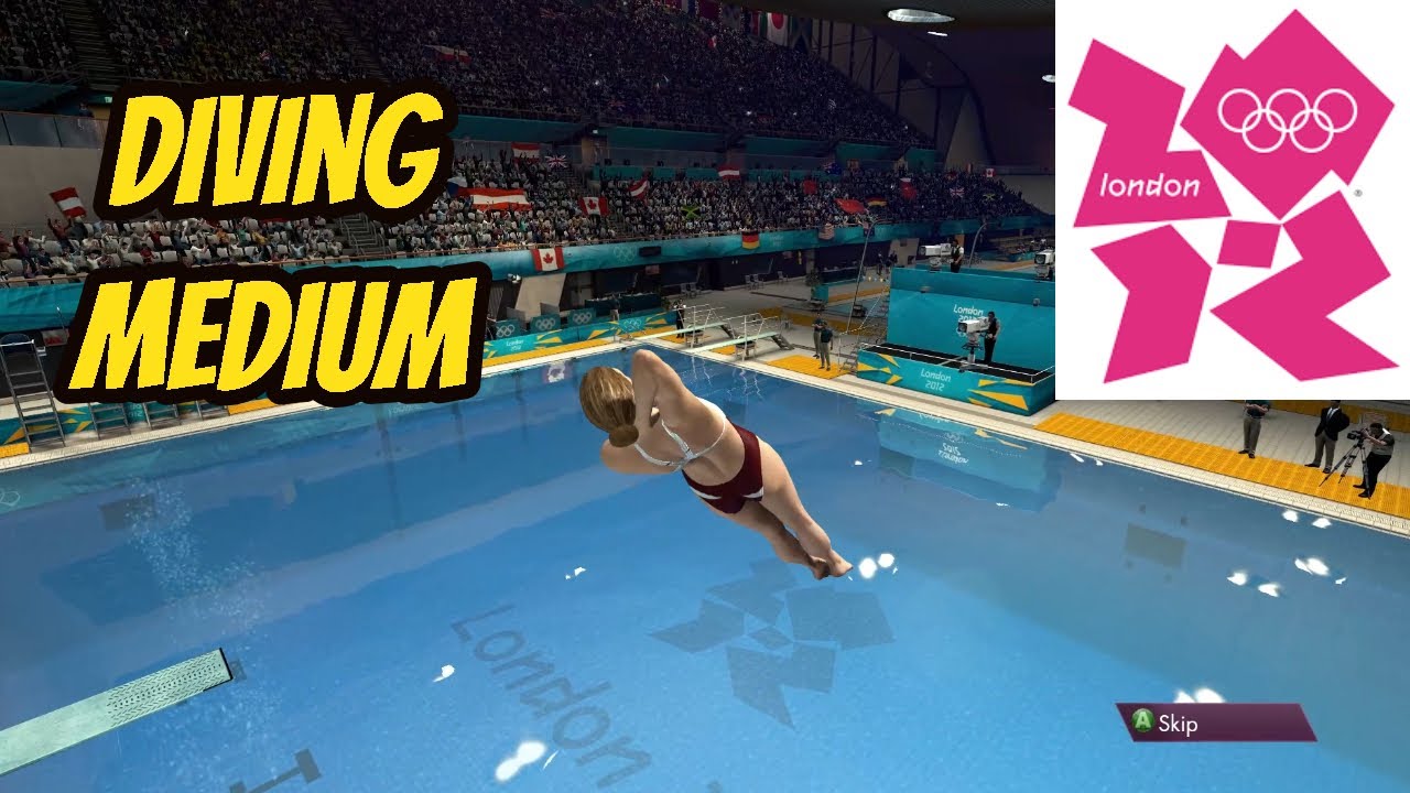 Diving 3m Springboard_Medium Mode London 2012 YouTube