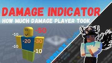 Roblox Studio: How to make a Damage Indicator