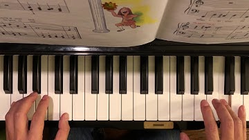 A Friend Like You Alfred’s Basic Piano Library Level 1A