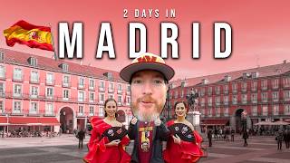 American Tourist In Madrid Best Tapas In Madrid & Nfl At Bernabéu