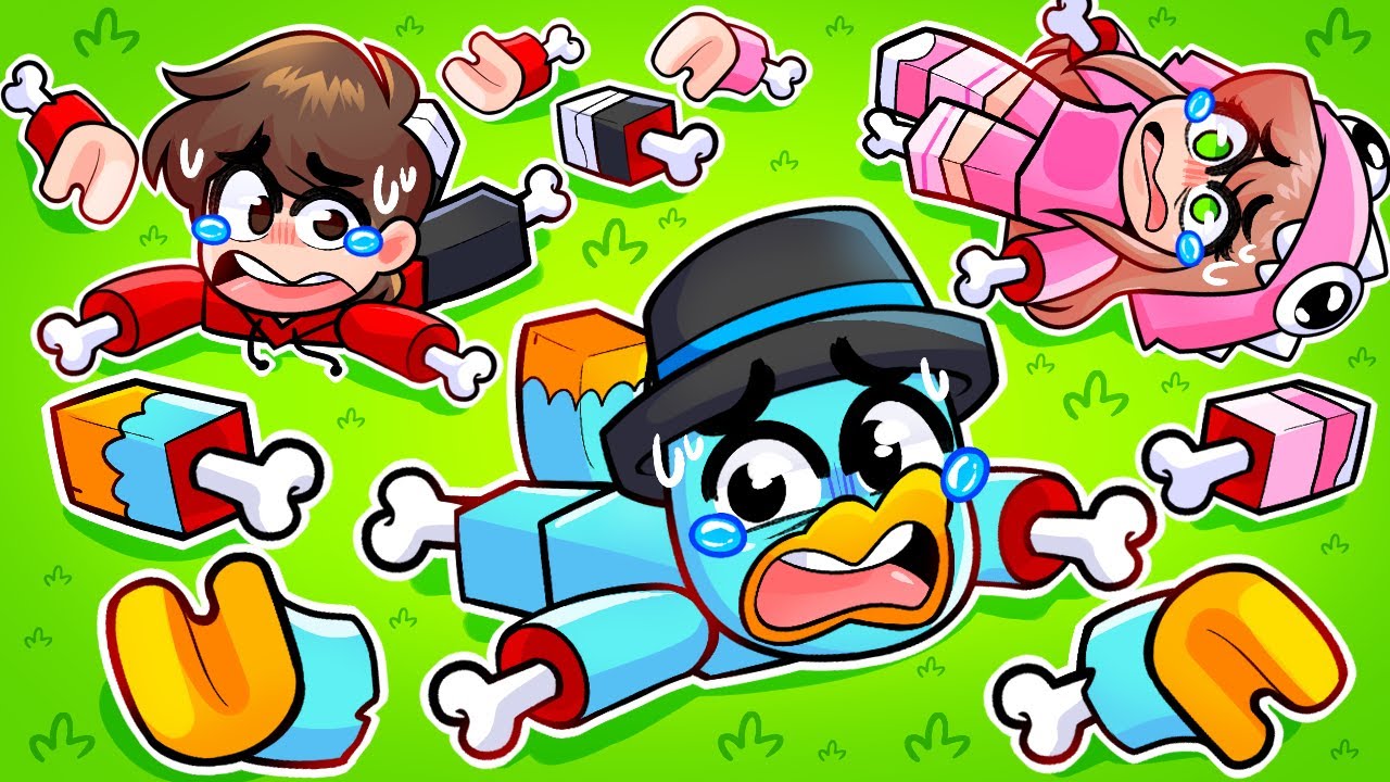 Me ROMPÍ 9,132,712 HUESOS en Roblox…