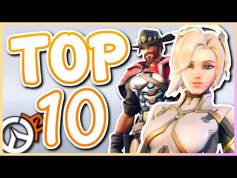 Overwatch - TOP 10 OVERWATCH 2 SKINS