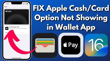 How To Fix Apple Card Not Showing in Wallet on iPhone iOS 16 - Apple Pay Not Showing Fixed