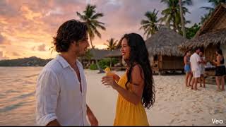 Love Backwards | Beach romance | AiShortfilm Teaser |  Made with Google Flow studio | #love #Ai26 |