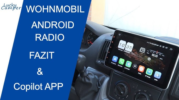 Pumpkin 1DIN Android 11 Autoradio mit 10.1 Zoll 1280 720 IPS