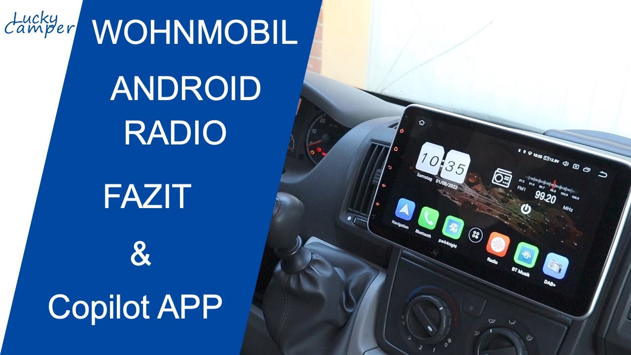 Fazit nach 4 Monaten, Pumpkin Android Autoradio