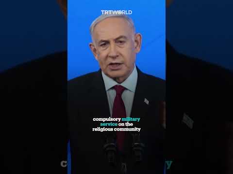 Ultra Orthodox Jews In Israel Protest Against Military Conscription