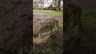 Broadfield  park Glacial Boulder five  ton.